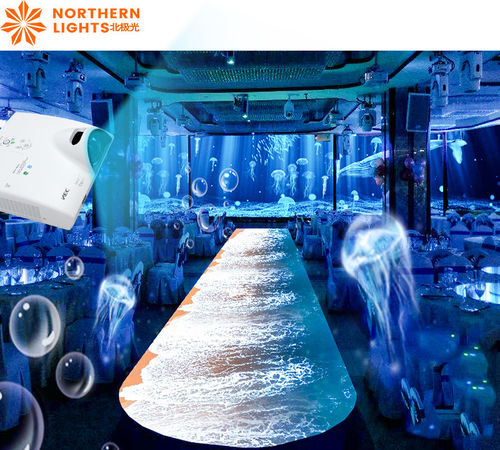 Últimas soluções da empresa sobre Imersivo Salão de Banquetes Projector de Hologramas Projeção Holográfica 3D Para Casamento