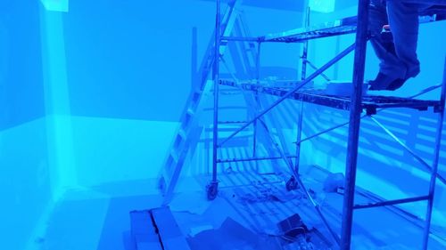 Últimas soluções da empresa sobre Projector 3D faz espaço imersivo nos Emirados Árabes Unidos por 5 conjuntos projetores fazem projeção imersiva.