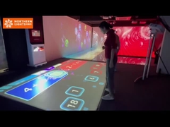 Projector interativo móvel todo-em-um para desporto e diversão