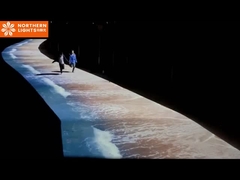 Jogos de Projector Interativo ao ar livre Jogos de Projector Interativo Piso Projeção Interativa do Solo