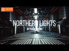 3D/5D Visual Motion Imersivo Cinema Orbital Visual Motion Dinâmica Realidade Virtual Track Cinema