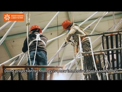 Projector Holográfico Projeção Imersiva Teatro de Cúpula Para Decoração de Hotel