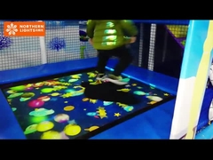 Jogo de Projeção Interativo Integrado All-In-One Trampolín para o Parque de Projeção