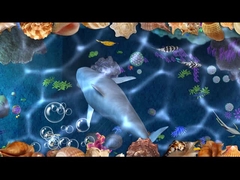 Projecção de jogos interativos para parque de diversões