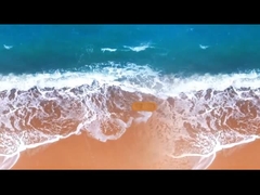 Projeção de ondas oceânicas Projeção de ondas marinas Projector de piso