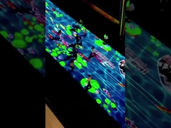 Iluminação de piso externo Magic Floor Interactive Magma Floor Projection System Software Projection