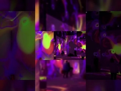 Projeção de Parede Interativa do Museu Projector Imersivo 4/5/6 Canal