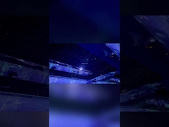 Solução de Projeção Espacial Imersiva Holográfica de Sala de Banquetes de Casamentos