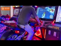 Vídeo Simulador Jogo de Corrida Máquina de Moeda Operado Simulador Arcade Motor de Condução