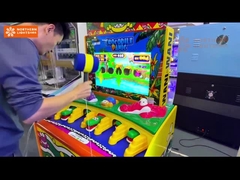 Jogos de Moedas Wani Wani Crocodile Panic Redemption Game Machine