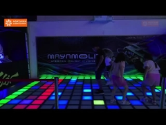 30x30cm Fábrica Interativo Jogo Ativo Led Piso Ativar Piso de Dança