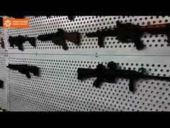 Conjunto de arma de detecção a laser com colete