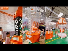 Parques de diversões Parque infantil Jogos interativos Jovens Paredes interativas de bolas