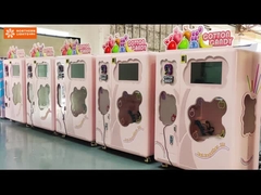 Scanner de máquina de venda automática para parque temático