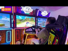 Amusement Coin Operated Motorcycle Video Ride Game Indoor Arcade Crazy Racing Game (Jogo de corrida em sala de jogos)