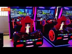 Luxury Coin Operated Arcade Screen Simulator Arcade Racing Car Game Machine (Machina de jogos de corrida de carros)