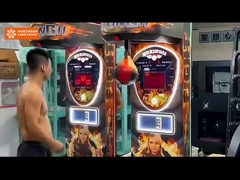 Novo Kickboxer Operação de Moedas Kick Electronic Training Vending Arcade Game