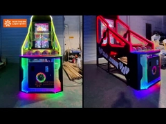 Entrega rápida Super Shoot Basquetebol Simulador Máquina de jogo Basquetebol Arcade Machine