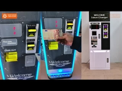 máquina de troca de moedas máquina de troca de moedas