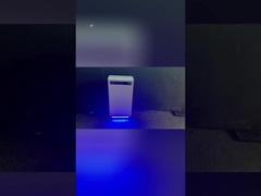 Nova experiência visual Projeção Sensor de movimento Mech Warrior Interação Somatosensorial Interativo G