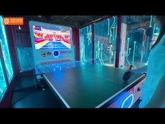 Entretenimento Tênis de Mesa Mágica Indoor Interativo Ar Tenis de Mesa Máquina de Jogo de Mesa