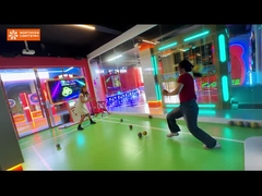 Multiplayer Contra o outro Trabalho em equipe Jogo em equipe Atinge o Desafio de Alvo