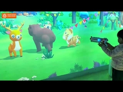 Ar Jogo de Pintura Mágica Sistema de Projeção Interativa Interior Projector de Desenho