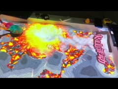 Fábrica de Fonte Ar Interact Jogo Multiplayer Interativo Projeção de Mesa de Areia