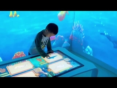 Northern Lights Projetor Interativo Touch Screen Magia Pintura Para Crianças