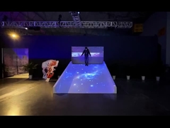 Sistema de Jogos de Projeção de Slides Naughty Castle Projector para Jogos de Piso