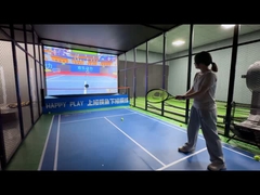 AR Esportes Fitness Jogo Equipamento de movimento Parque de diversões indoor Produto Simulado Badminton