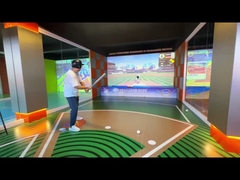 Luxo Imersivo 3D Magic Park Equipamento Ar AR jogo de beisebol Projeção Interativa