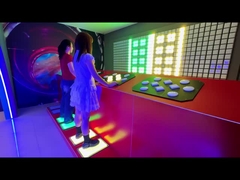 Desafios interativos de botão com atividades de tarefas de construção dinâmicas