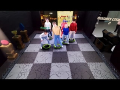 Jogo Multijogo Interativo Indoor Mais Popular AR Lava Trap Gaming Wall Games