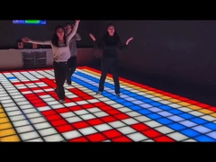 Led Floor 30x30cm Interactive Light Active 99 Game Interactive Dance Floor Sala de jogos