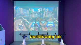 Este é um jogo de ciclismo indoor desenvolvido especificamente para adolescentes. Possui dois modos: quiz racing e