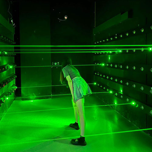 Últimas notícias da empresa sobre Equipamento de festa de jogos ativo Escape Interactive Game Room Arena Activate Laser Game