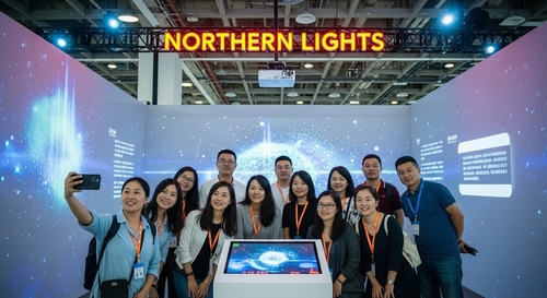 Últimas notícias da empresa sobre Como a Northern Lights China Redefine o Futuro dos Negócios com Projeção Interativa