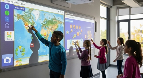 Últimas notícias da empresa sobre Época de Volta às Aulas e EdTech: Construindo a 