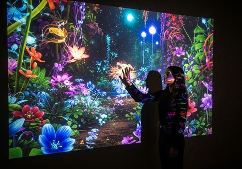 Últimas notícias da empresa sobre Projeção interativa com IA: da geração de conteúdo à interação inteligente