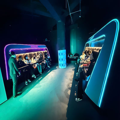 Flying Theater 10D 11D 12D Dome Cinema Simulador de Movimento de Realidade Virtual