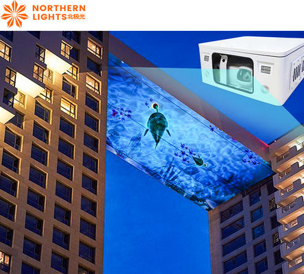 Bom preço Projector de mapeamento interativo de projecção ao ar livre 110V-250V on-line