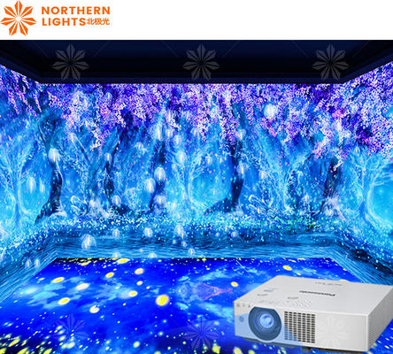 Bom preço Espaços imersivos de 360 graus, projeção interativa on-line