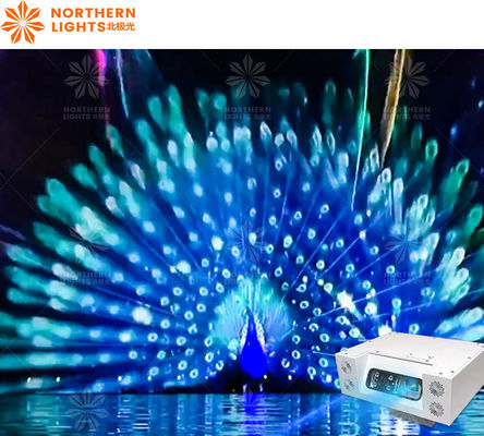 Bom preço Parque Nacional Lagoa Dançante Fonte de Água Ecrã de Água Mapeamento de Projeção Interativa Com Projector a Laser on-line