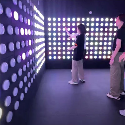 Bom preço Ativar jogo sistema de jogo interativo botão luz LED toque botão jogo on-line
