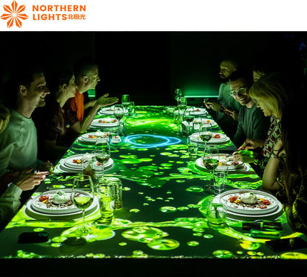 Bom preço Sistema de Projeção Interativa 3D Holográfico de Grande Ecrã Imersivo para Restaurante on-line