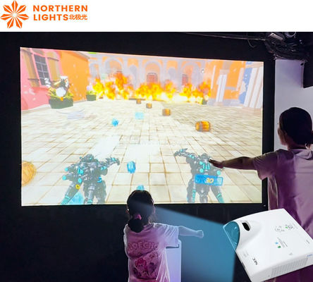 Bom preço Jogos interativos de parede com tecnologia de projeção de mapeamento 3D para jogos somatosensoriais on-line