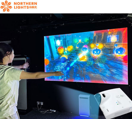 Bom preço 3D Kinect Jogos Interativos Sensor de Movimento Video AR Projector de Jogos Movimento corporal on-line