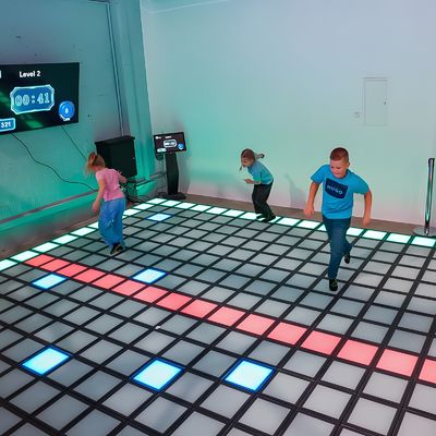 Led Floor Interactive Light Active 300+ Game Interactive Led Dance Floor Fábrica