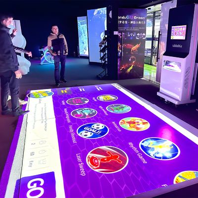 Bom preço Jogos Educativos Interativos de Projeção de Piso Móvel Induzidos por Radar on-line
